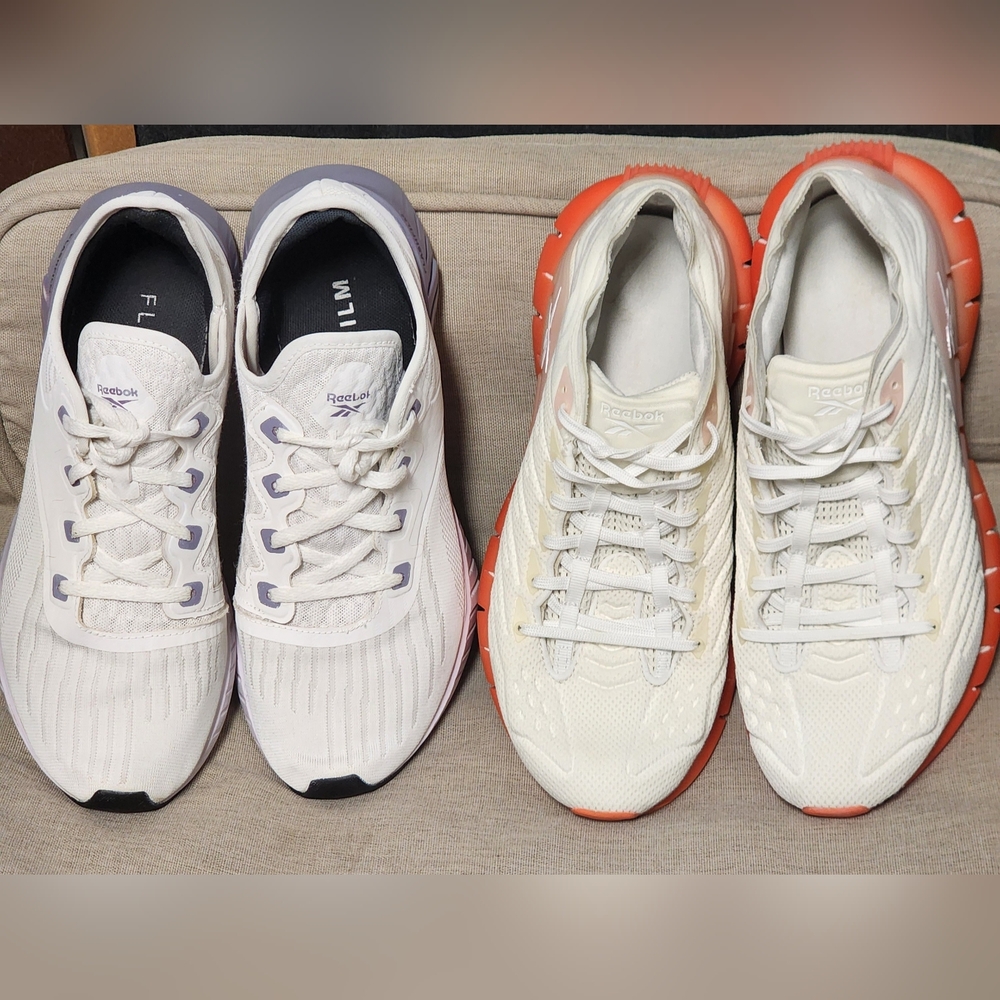 2 Pair Of Reebok Size 8.5